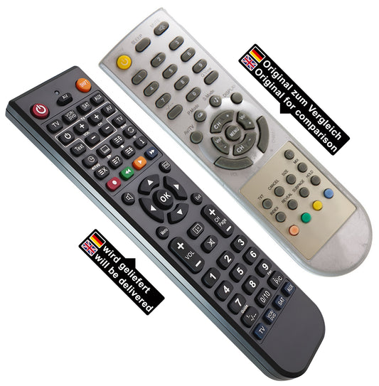 Ersatz Fernbedienung für CAT CTS-3220 | CTS3220