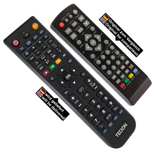 Tecion Fernbedienung für Xoro HRT7520