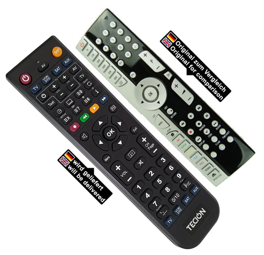Tecion Fernbedienung für Medion MSN 50036140 MSN50036140