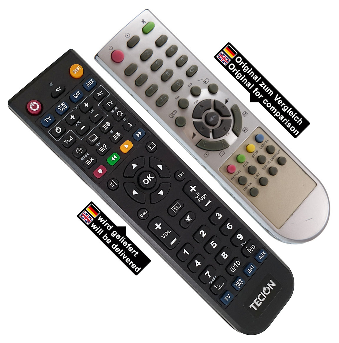 Tecion Fernbedienung für Level TP2000