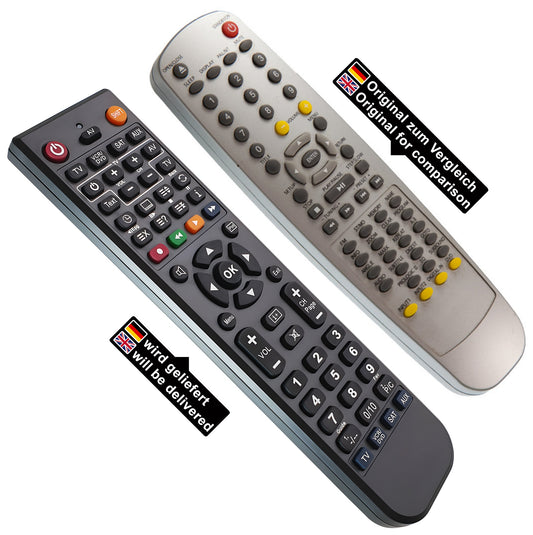 Ersatz Fernbedienung für Hanseatic DVD-AVR660 | DVDAVR660