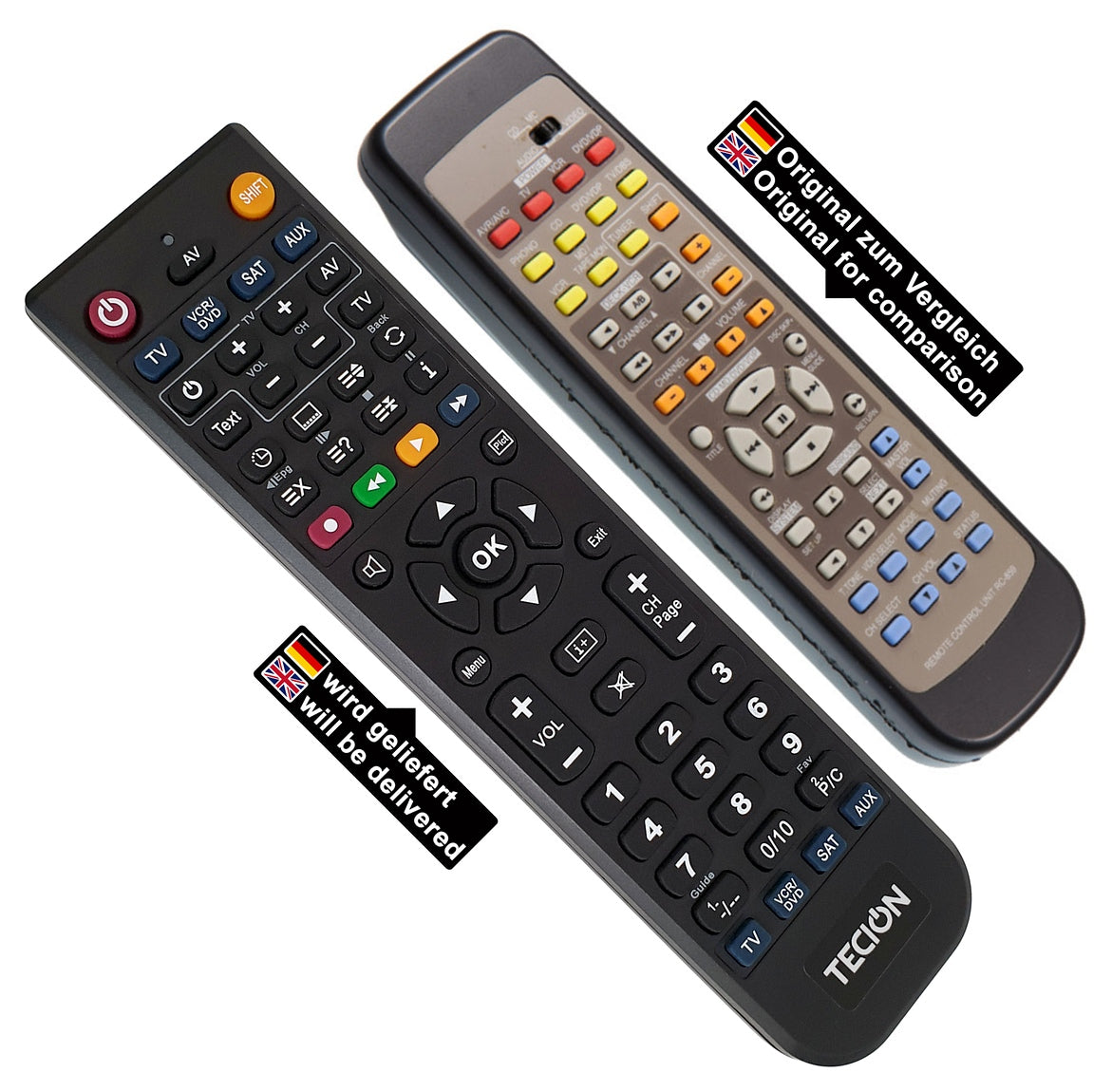 Tecion Fernbedienung für Denon RC859