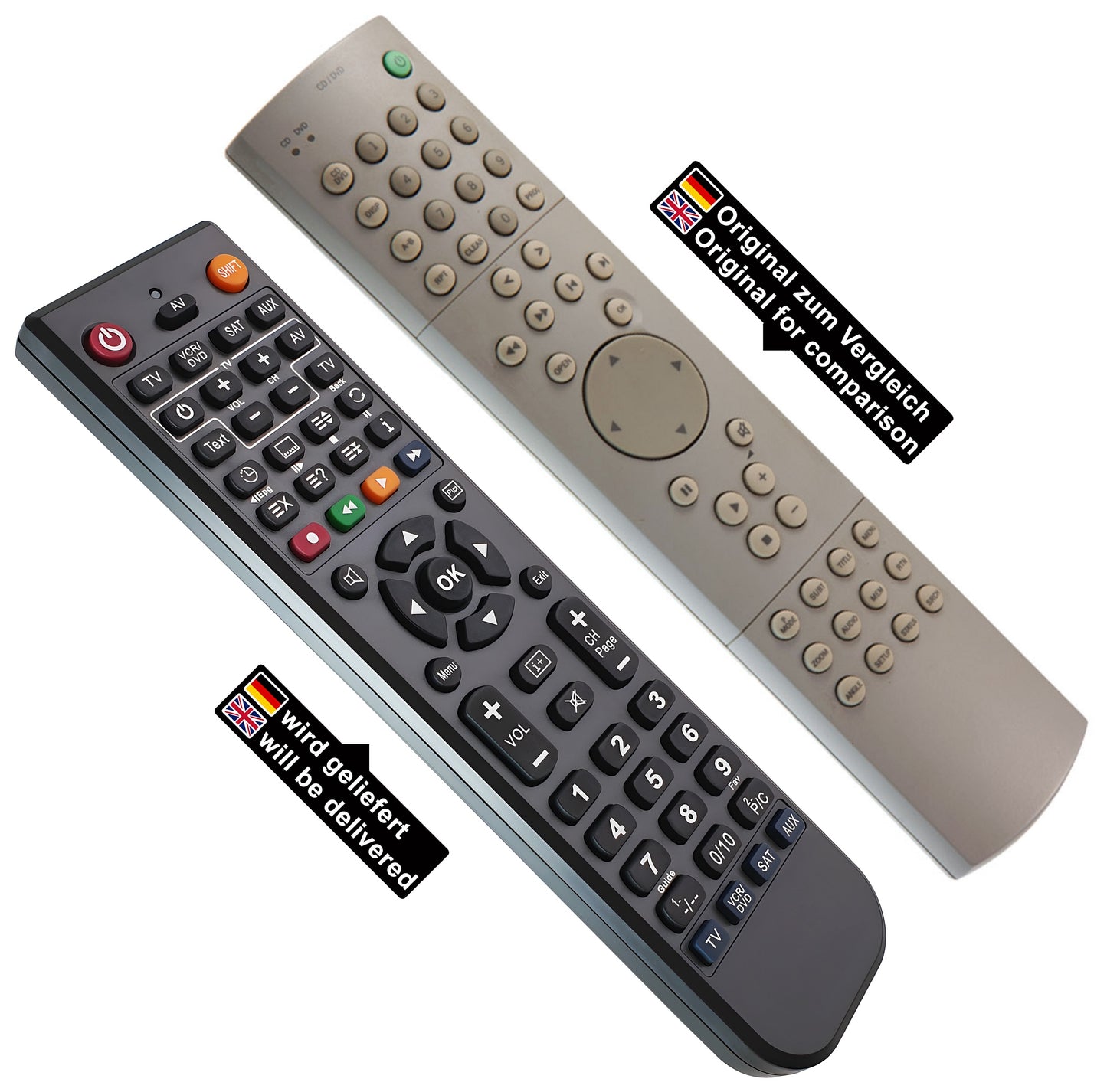 Ersatz Fernbedienung für Arcam CR314