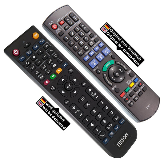 Tecion Fernbedienung für Panasonic N2QAYB000234