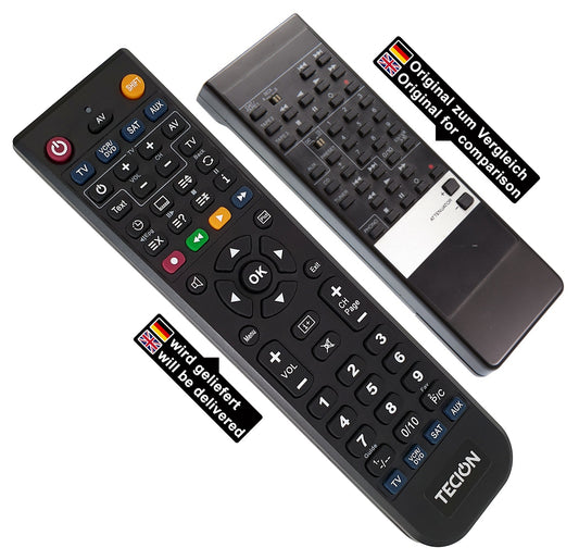 Tecion Fernbedienung für Sony RM-S703 RMS703