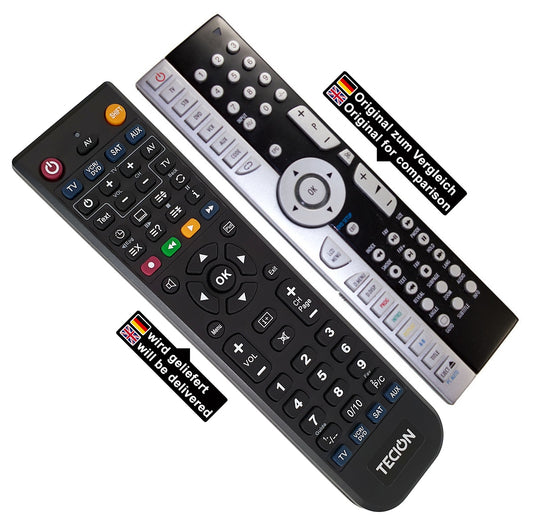 Tecion Fernbedienung für Medion MSN 30010202 MD 20141 MSN30010202