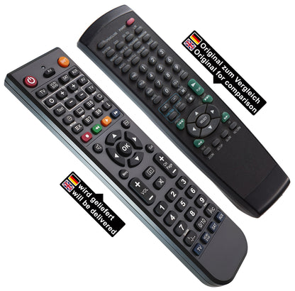 Ersatz Fernbedienung für United DVD3151