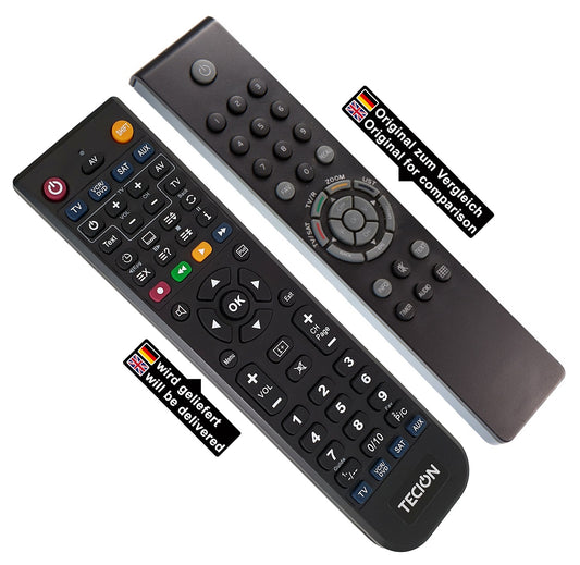 Tecion Fernbedienung für Triax RG414S SR110 120 RC102