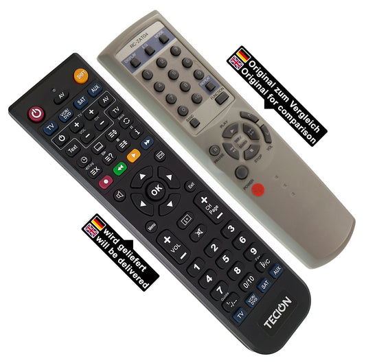 Tecion Fernbedienung für Aiwa RC-ZAT04 RCZAT04