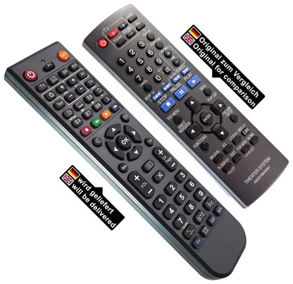 Ersatz Fernbedienung für Panasonic N2QAYB000091