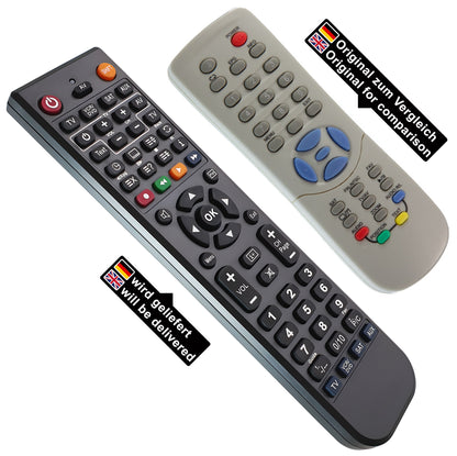 Ersatz Fernbedienung für Globo Silverline 1005C