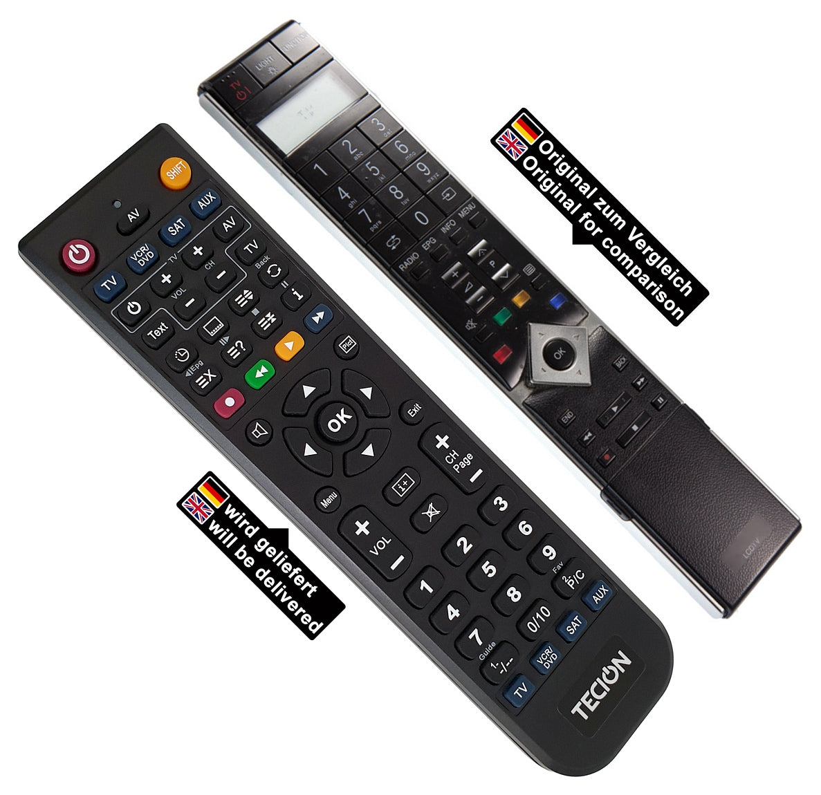 Tecion Fernbedienung für Sharp GA555WJSA