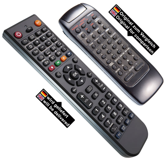 Ersatz Fernbedienung für Technics EUR642175