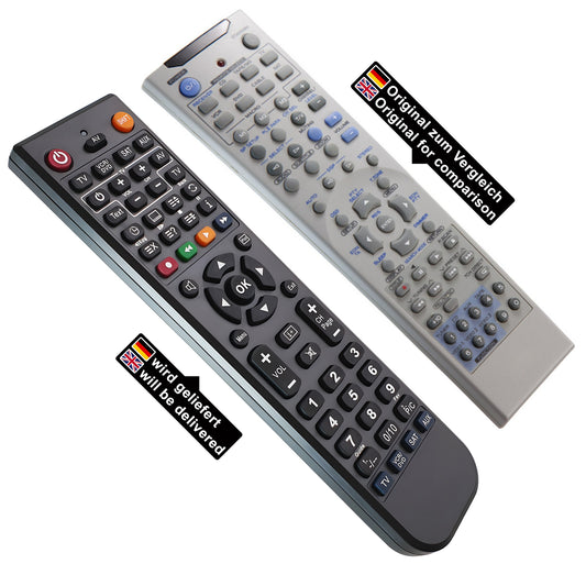 Ersatz Fernbedienung für Teac UR-424
