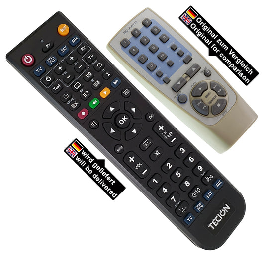 Tecion Fernbedienung für Aiwa RC-AAT11 RCAAT11