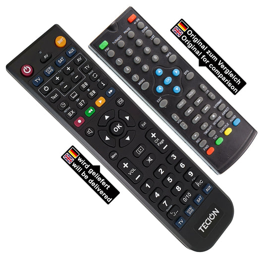 Tecion Fernbedienung für Edision Optimuss Teres HD