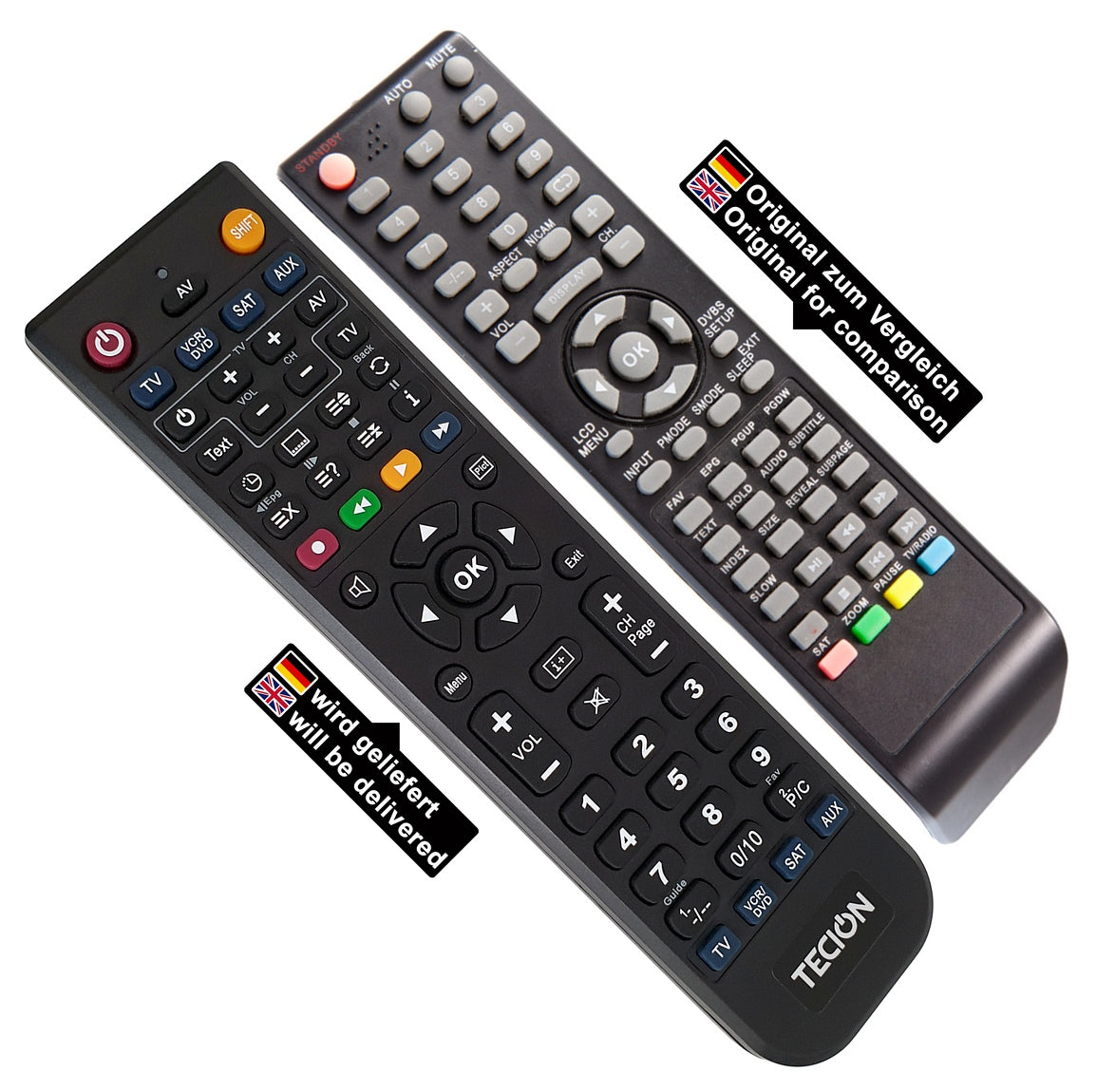 Tecion Fernbedienung für SEG Ottawa LCD TV