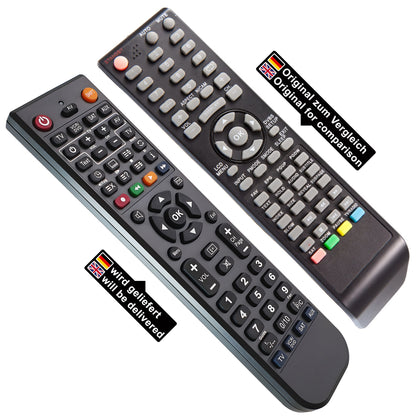 Ersatz Fernbedienung für SEG Ottawa LCD TV