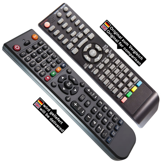 Ersatz Fernbedienung für SEG Ottawa LCD TV