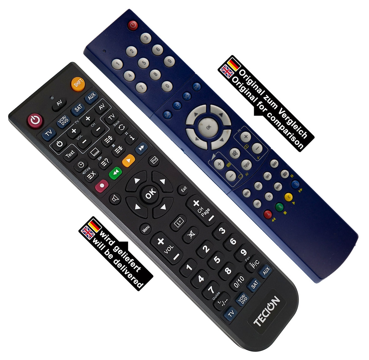 Tecion Fernbedienung für Strong SRT4410
