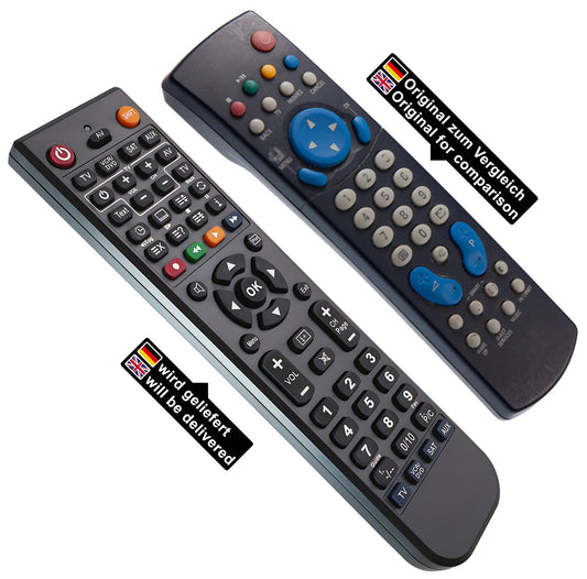 Ersatz Fernbedienung für Philips RC86703/01 | RC8670301