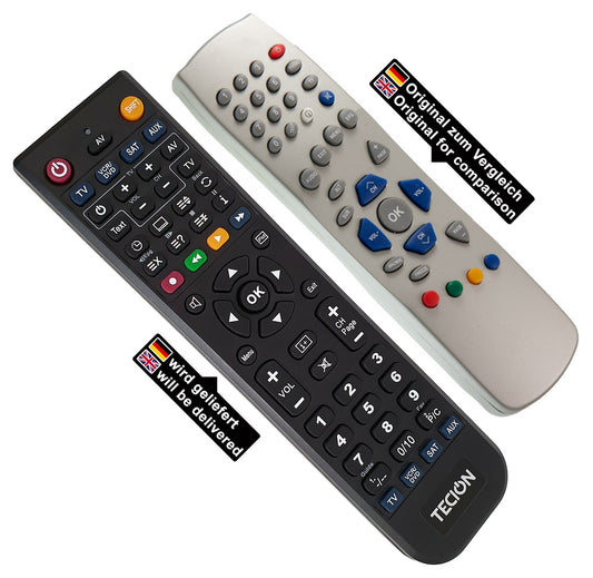 Tecion Fernbedienung für Palcom Palcom001 DSL-6T SAT DSL-5 S DSL-4 S