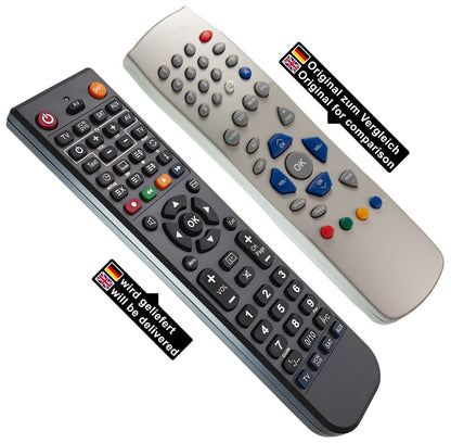 Ersatz Fernbedienung für Palcom Palcom001 | DSL-6T | DSL-5 S | DSL-4 S