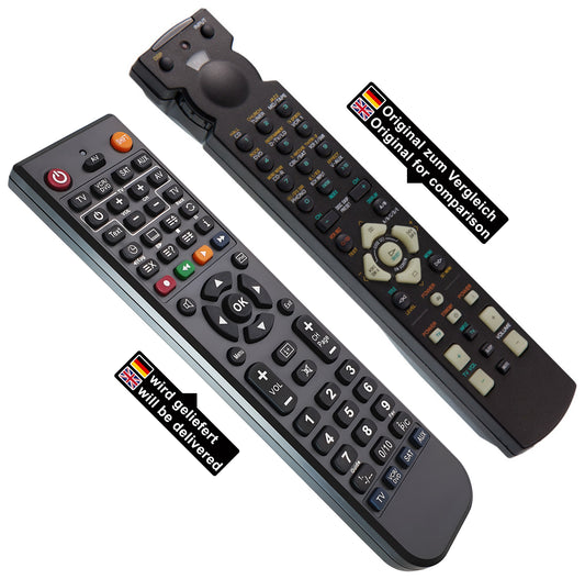 Ersatz Fernbedienung für Yamaha DSP-A15 | DSP-A5 | DSP-A595 | DSP-A595A | DSP-AX620 | HTR-5240RDS | RX-V420 | RX-V495 | RX-V495RDS | RX-V520 | RX-V...
