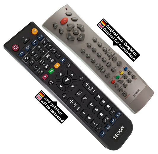 Tecion Fernbedienung für Medion RC2600 MD 30232