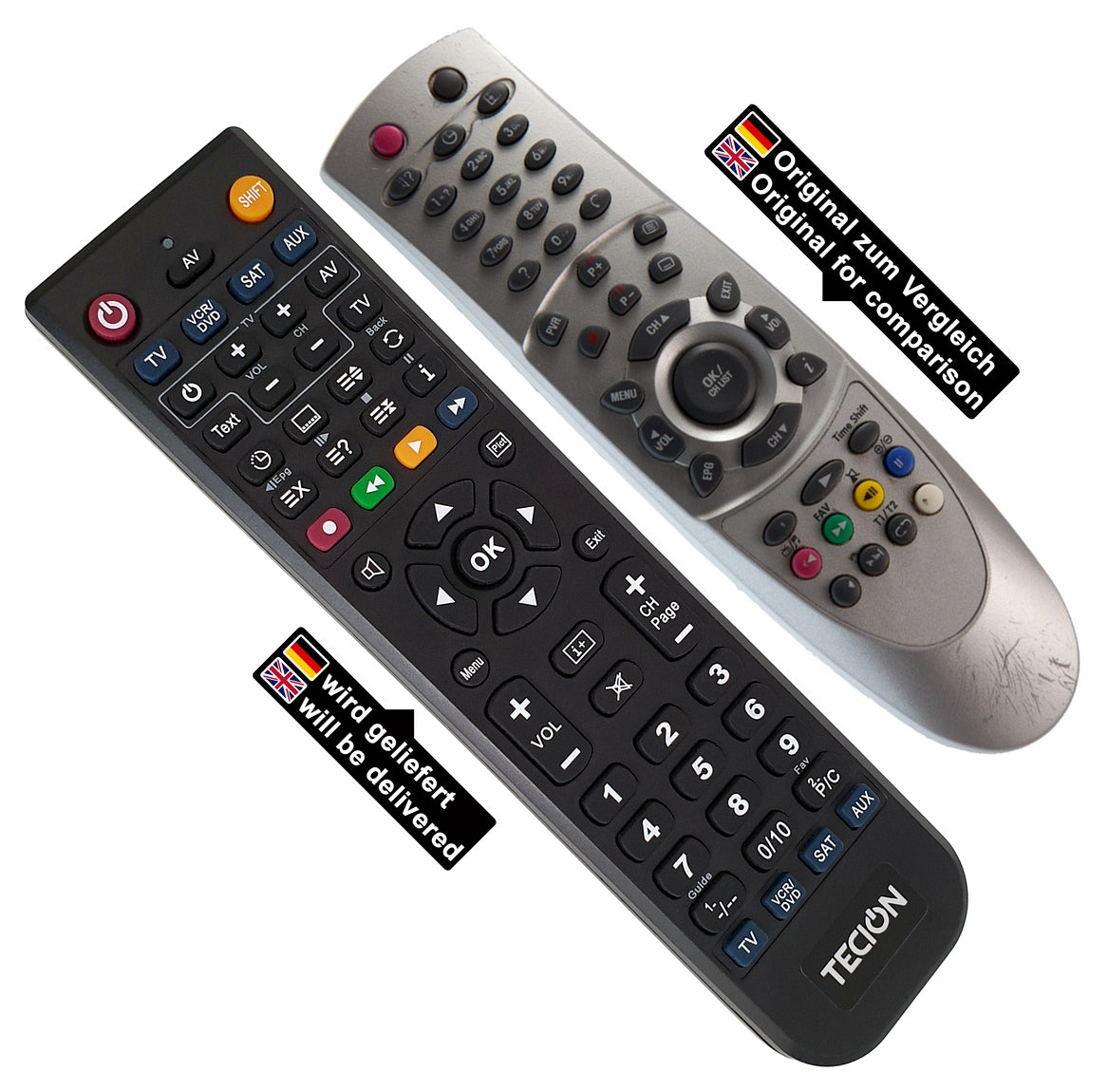 Tecion Fernbedienung für Finepass FSR5000