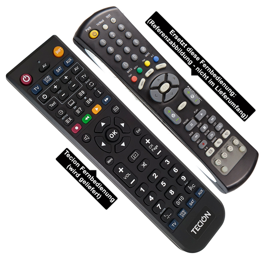 Tecion Fernbedienung passend für Homecast HS8100 HS9000