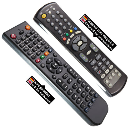 Ersatz Fernbedienung für Homecast HS8100 | HS9000