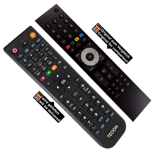 Tecion Fernbedienung für Grundig TP7 32VLE8130SL 40VLE8160BL 46VLE8160SL