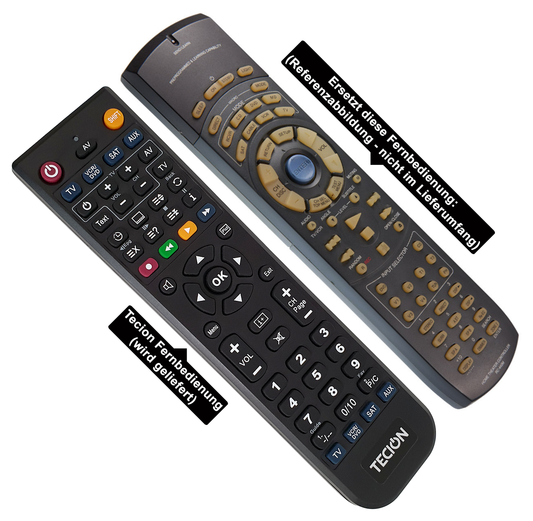 Tecion Fernbedienung passend für Onkyo RC-440M TX-DS696 RC440M