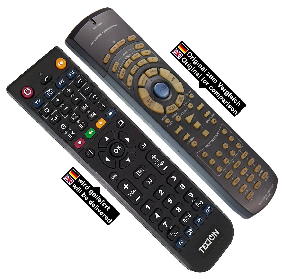 Tecion Fernbedienung für Onkyo RC-440M TX-DS696 RC440M