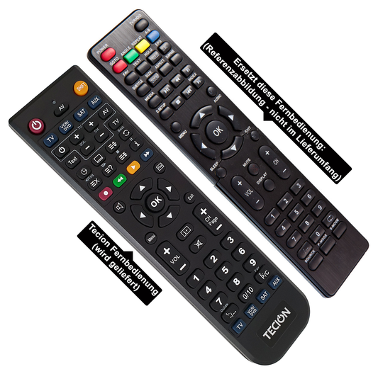 Tecion Fernbedienung passend für Jay-Tech, JTC LED TV