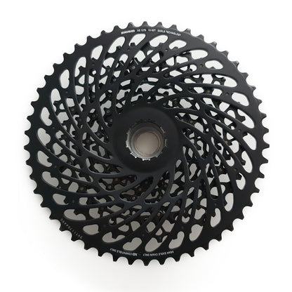 SRAM XG-1275 GX Eagle 12-Fach Kassette 10-50 Zähne XD Schwarz