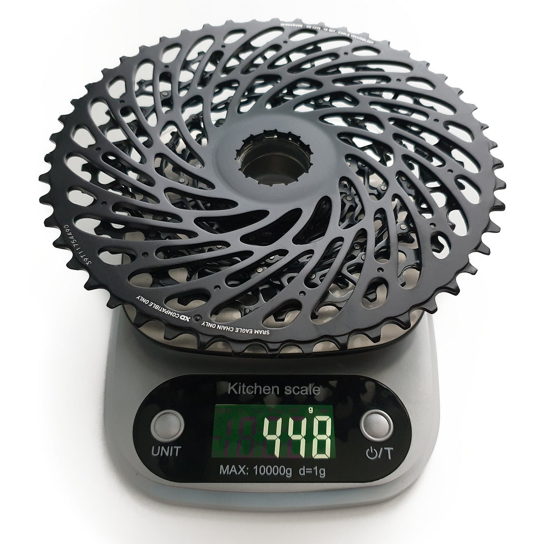 SRAM XG-1275 GX Eagle 12-Fach Kassette 10-50 Zähne XD Schwarz